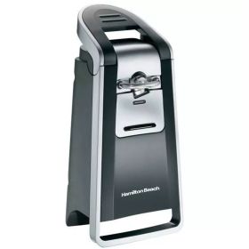 Smooth Touch Can Opener Black