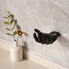 1pc Hand-shaped Wall Hook; Strong Punch-free Traceless Hook; Household Wall Mounted Key Mask Storage Hook; Bathroom Storage Rack