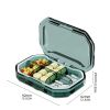 1pc Medicine Box; Portable Small Medicine Box For Seven Days A Week; Large-capacity Pill Organizer Storage Medicine Container