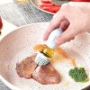 Kitchen Silicone Oil Bottle Glass Olive Oil Bottle Quantitative Extrusion Dispenser Pastry Steak Oil Brushes Baking BBQ Tool